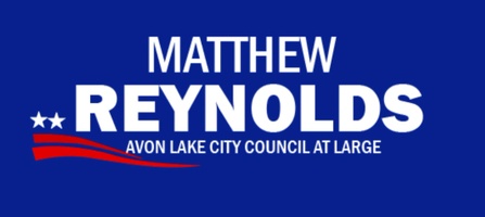 Reynolds for Avon Lake City Council at large