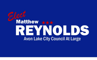 Reynolds for Avon Lake City Council at large