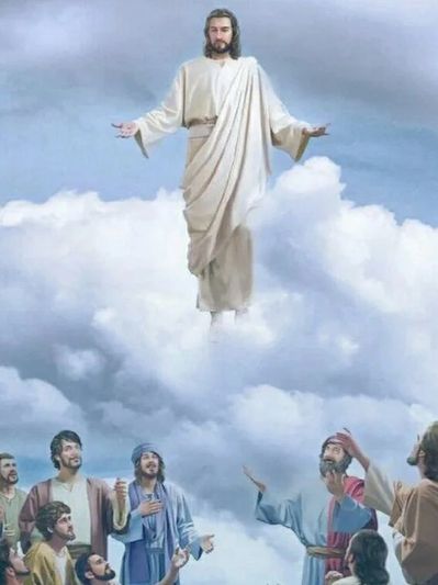 Ascension of Jesus | www.LifeOfBlessedMary.com