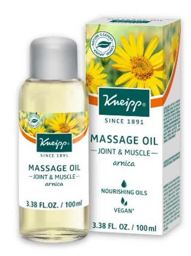 Hydratant Huile de massage arnica KNEIPP