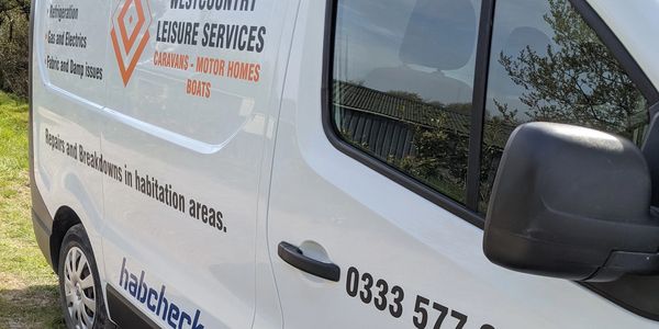 Mobile caravan and motorhome repair service, Westcountry Leisure Services LTD, habitation checks and