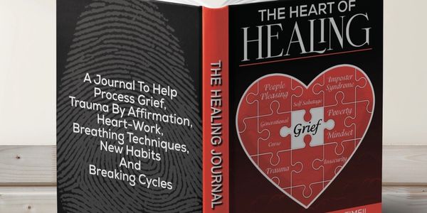 The Heart of Healing Journal - the ultimate companion for your healing journey!
