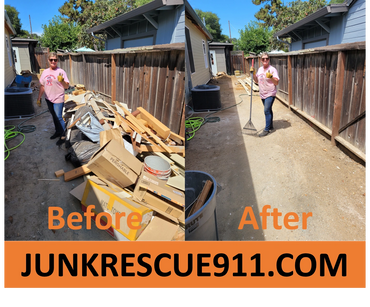 Junk Removal Construction Debris in Gilroy