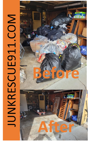 Junk Removal Santa Cruz Before and After Photos