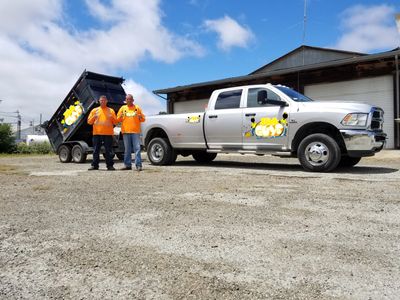 junk removal and trash hauling in San Jose California 