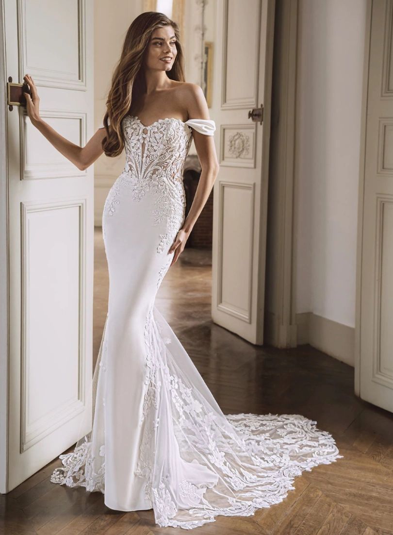 strapless open back dress ASHLEYlauren Style 12240