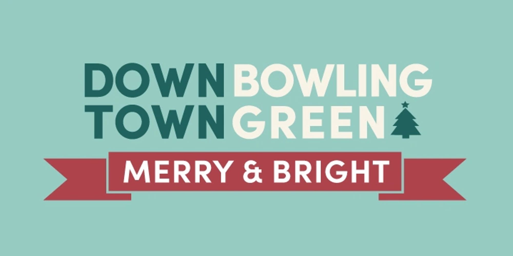 Logo of Downtown Bowling Green Merry & Bright