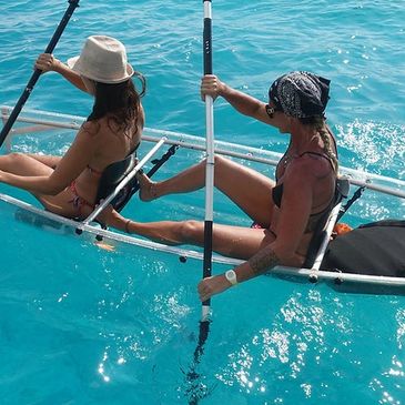 Come and enjoy the beautiful water.You will love the clear kayaking  with great views. It will  be a