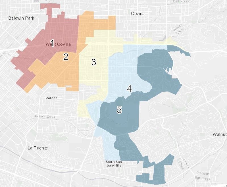 Council District Map