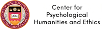 Boston College logo and text