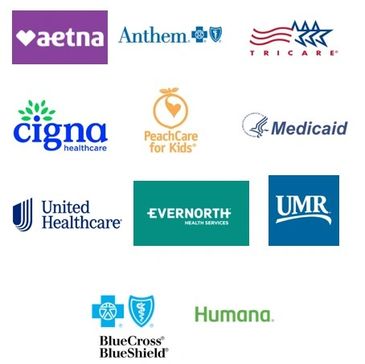 insurance, Georgia, aetna, cigna, united healthcare, medicaid, BCBS, anthem, tricare, humana