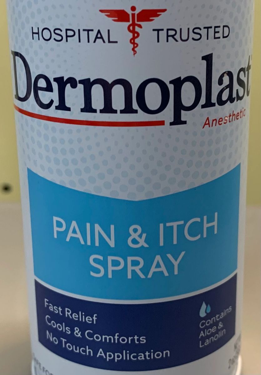 Dermoplast Pain & Itch Spray 2 oz.