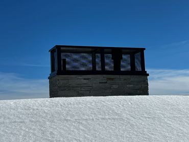 Chimney renovation in Salt Lake City, UT/USA