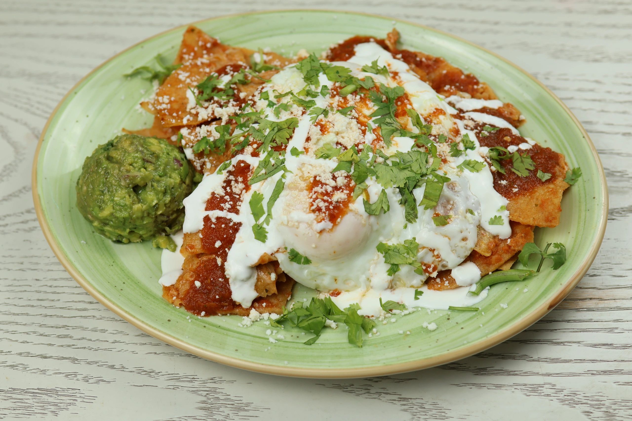 All-Star Chilaquiles