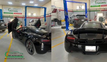 Advanced computer diagnostics used to deliver accurate and premium car care solutions in Dubai.