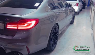 Premium Car Care at The Auto Guys Car Garage