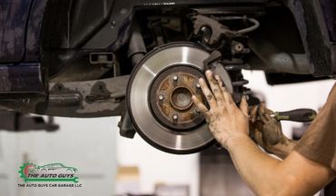 Professional tools and equipment used for precise auto repairs at our Dubai workshop.