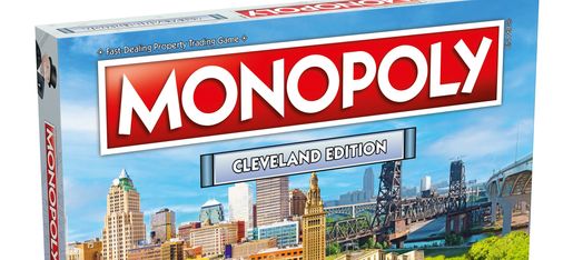 Cleveland Monopoly edition game board revealed