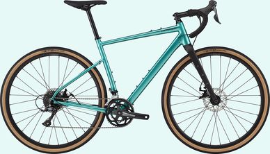 Explore further. Ride freer.
An amazingly capable, versatile gravel road bike. 