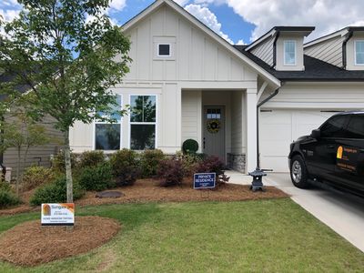 This is a clients home that we tinted in Great Sky.  Canton, GA 30114
