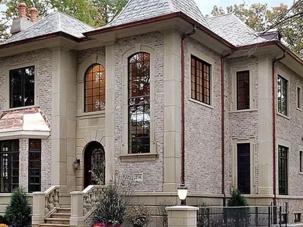 a home with window film