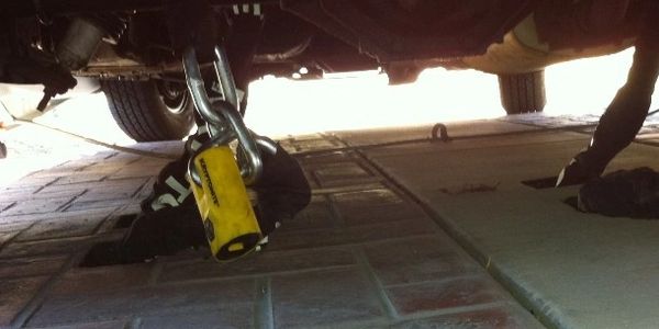 CAR SECURITY
Y anchor security ground anchor