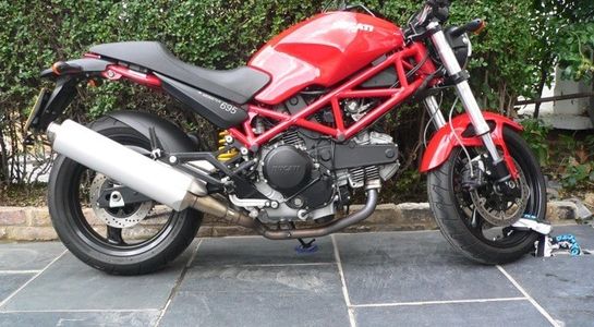 MOTORCYCLE SECURITY