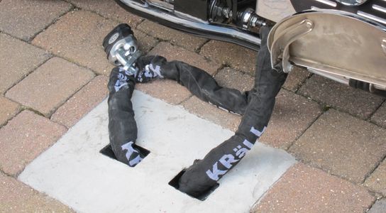 security ground anchor