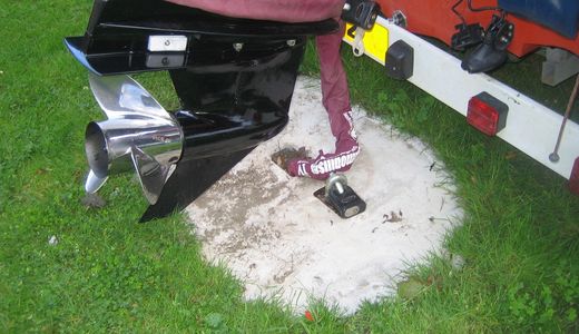 BOAT SECURITY
Y anchor security ground anchors