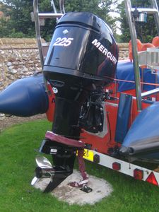 BOAT SECURITY
Y anchor security ground anchors