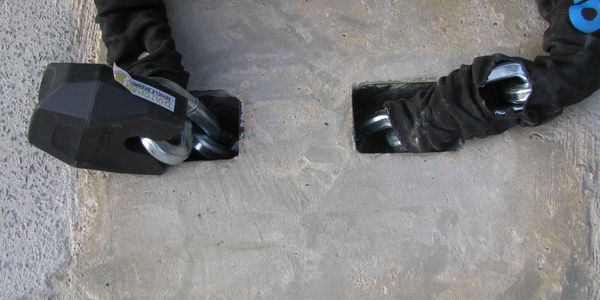Yanchor security ground anchor