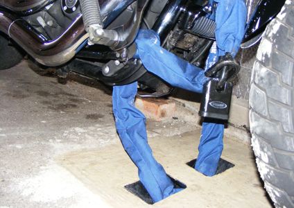 best motorcycle security 