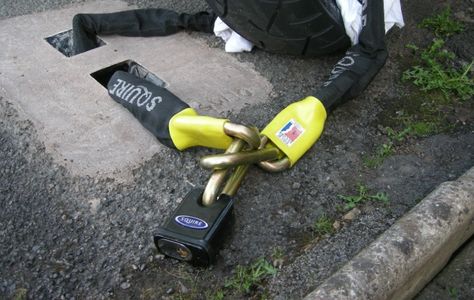 Y anchor - Motorcycle Security, Ground Anchor | Y anchor
