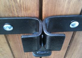 shed security lock