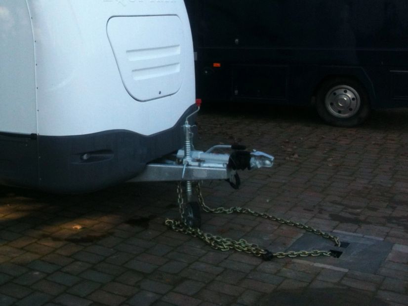 HORSE BOX SECURITY, TRAILER SECURITY
Y anchor security ground anchor