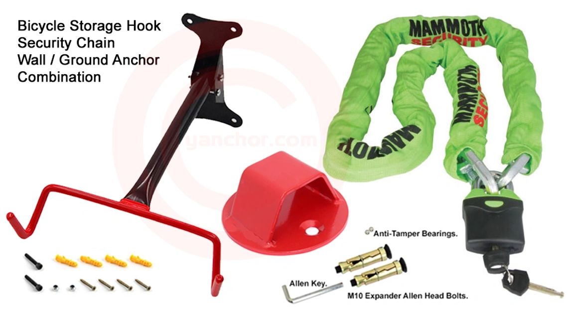 auger valve image: shed anchor kit