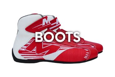 italian made karting boots