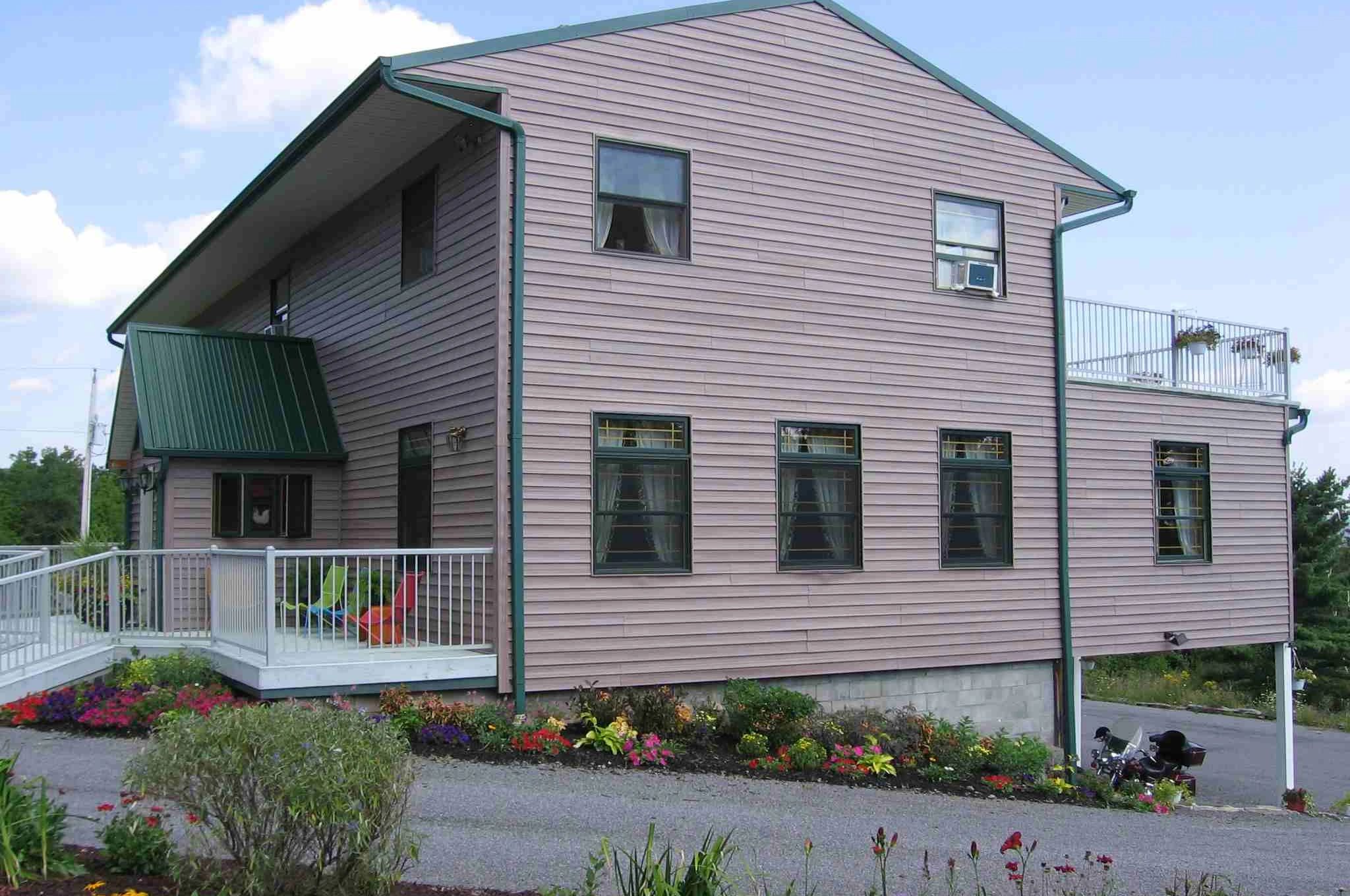 New residential construction