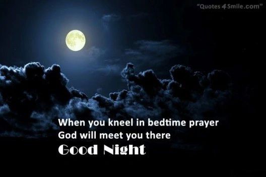 Praying at Night