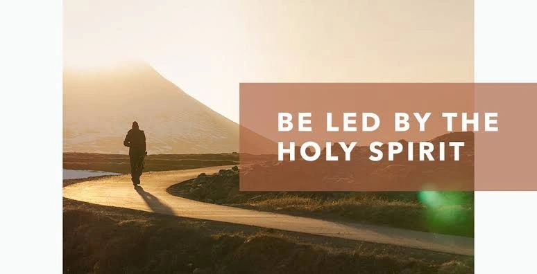 How to be led by the holy spirit