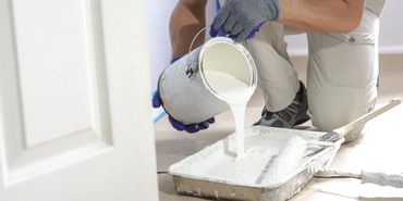 We love painting!