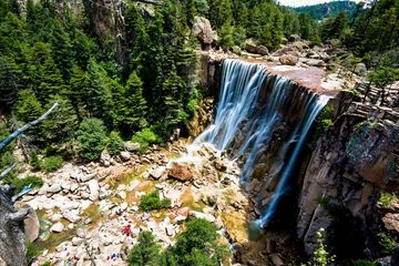 Cusárare waterfall, Creel, Chihuahua, Mexico