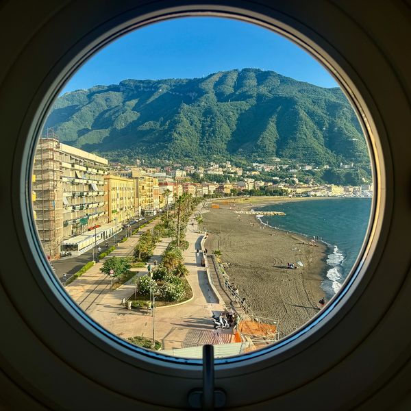 Castellammare di Stabia, Italian coast