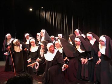 Performing Sister Act 
14th Street Y, 2017