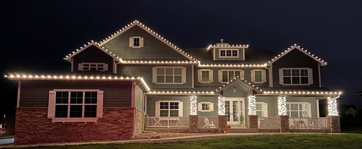 Professional Christmas Lights Installation BW Holiday Lights