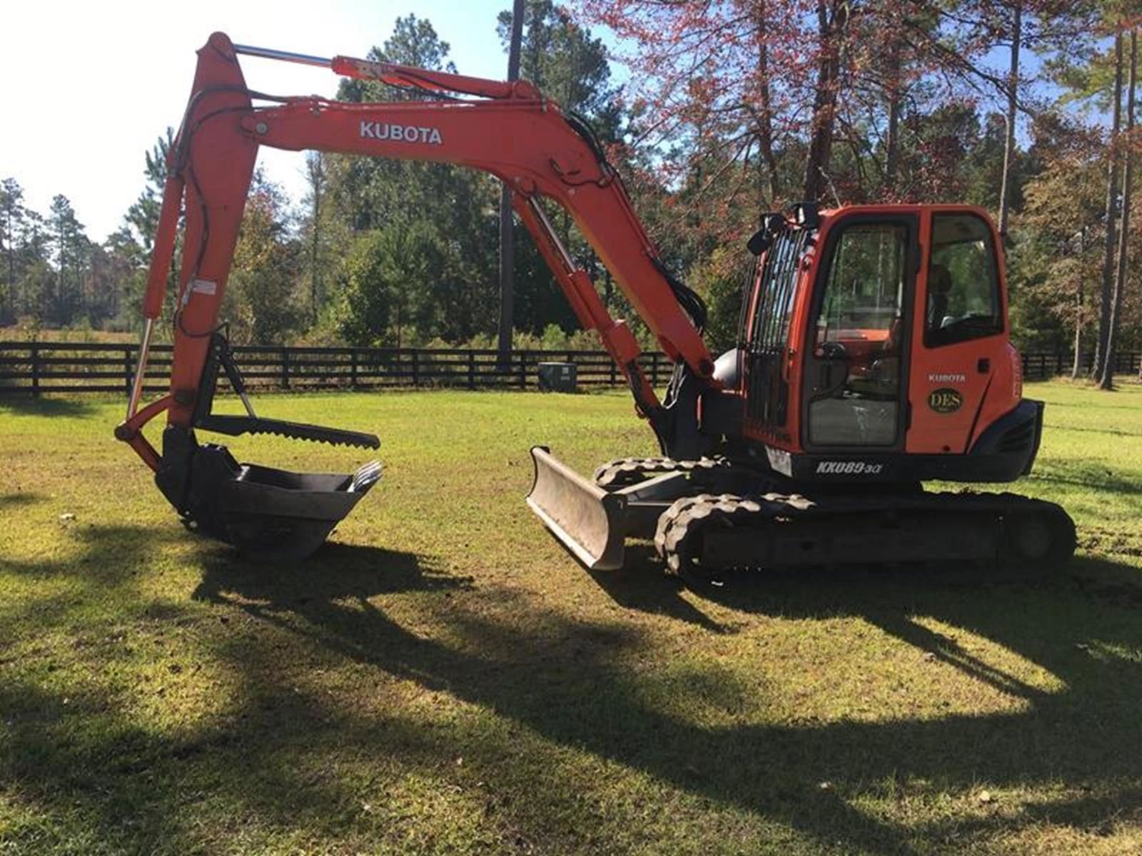 Ace Excavating Austin - Land Clearing