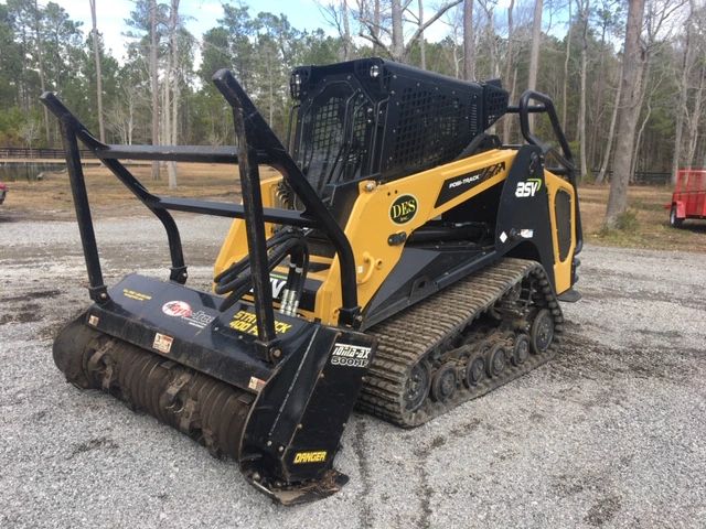 Forestry Mulching