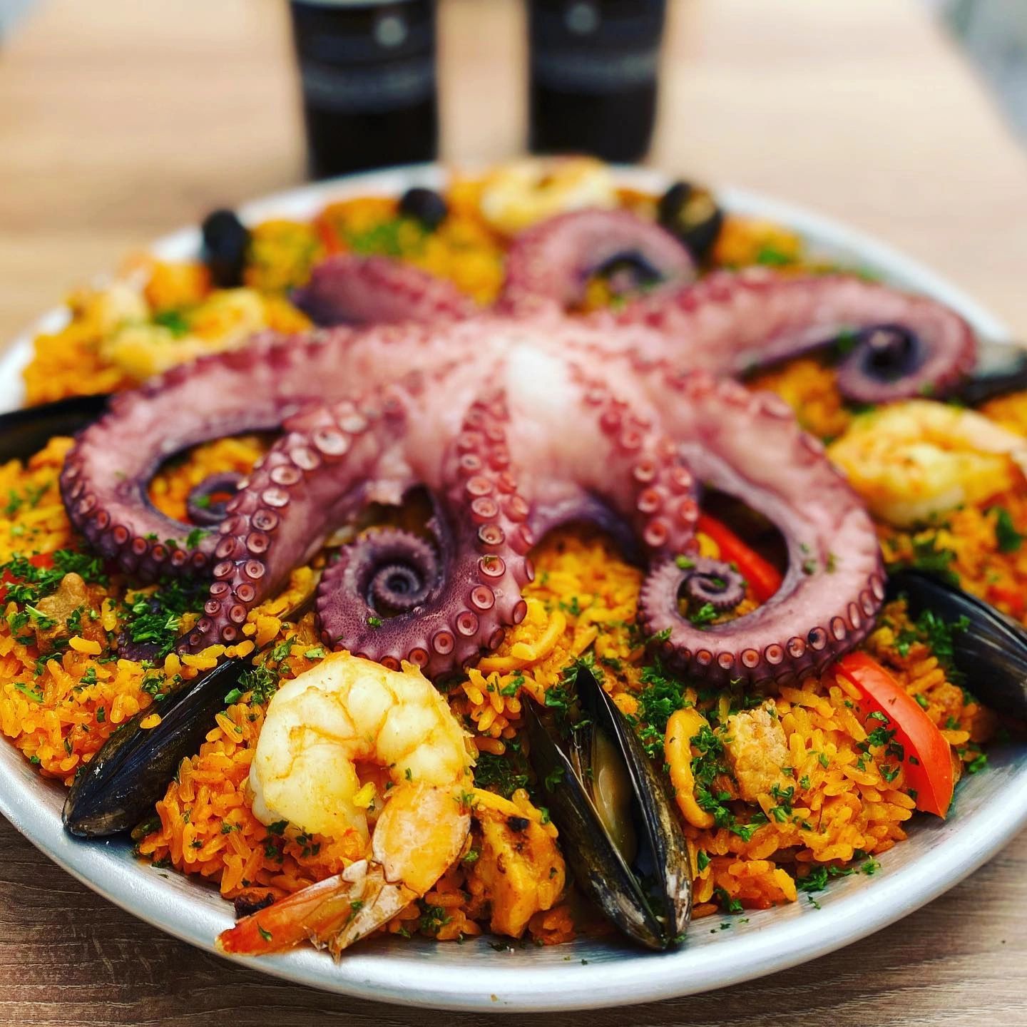 48paellas, paella a domicilio en Bogotá