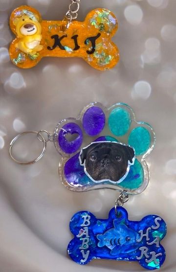 customised name tags for your animals collar with your animals name.