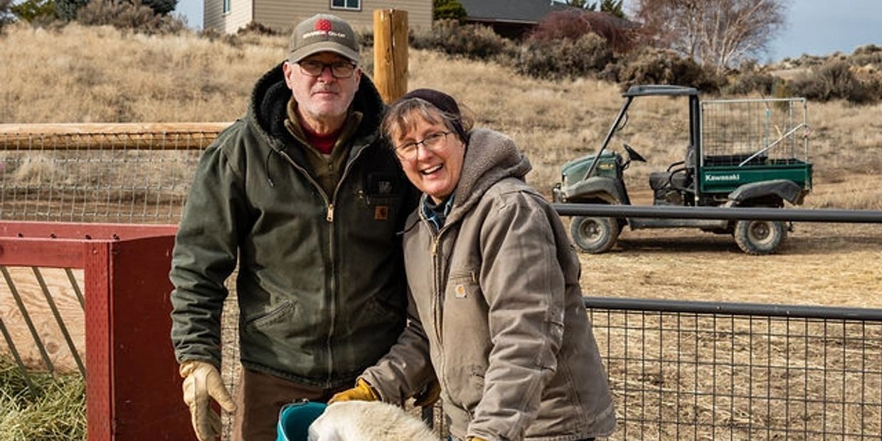 Lori and Bill Marion, owners and operators of Shasta Ranch